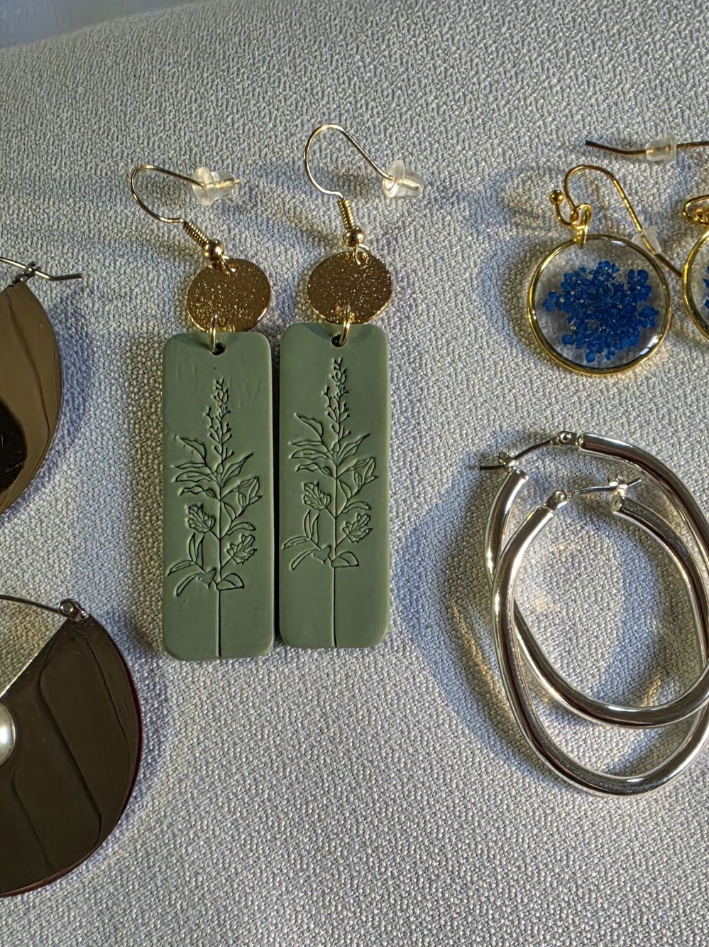 BNNU Set Of 4 Earring Pairs